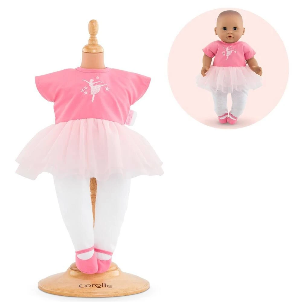 COMBINAISON BALLERINE 30 CM COROLLE VETEMENTS 3 COMBINAISON BALLERINE 30 CM COROLLE VETEMENTS