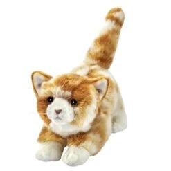 Anima PELUCHE CHATON JOUEUR ROUX 20 - CM