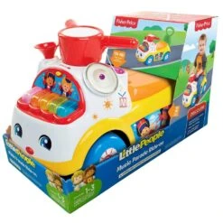 PORTEUR FISHER PRICE MUSIC PARADE - JAUNE 13 PORTEUR FISHER PRICE MUSIC PARADE - JAUNE -Réduits Jouets Magasin 025c2bd1d314181467bfd3e10e37fc7f823fac43 02040890 06
