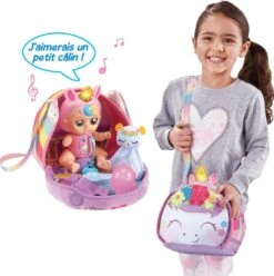VTech LOVELIES - LILI, MA POUPÉE LICORNE MAGIQUE -Réduits Jouets Magasin 02e28bb46608b532a65381b7ca69a620ea2d0002 41059401 03