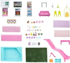 MATTEL LA MAISON DE REVE DE BARBIE -Réduits Jouets Magasin 034f2f4aac53b46cf7198fc5597e8cad3e42e10c 10083008 06