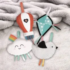 Clementoni TAPIS - NOIR ET BLANC -Réduits Jouets Magasin 03a17e94216be214f31e730a06772609443a3053 02081678 03