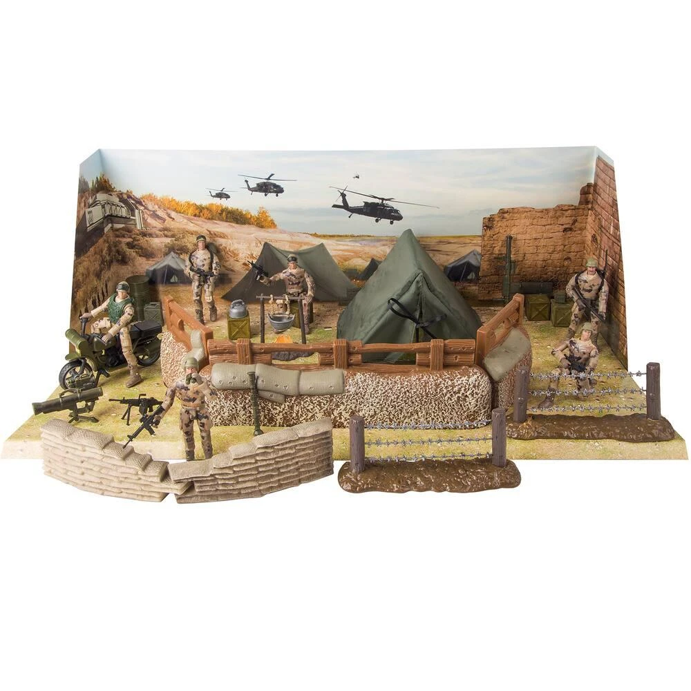 BASE COMMANDO 3 BASE COMMANDO