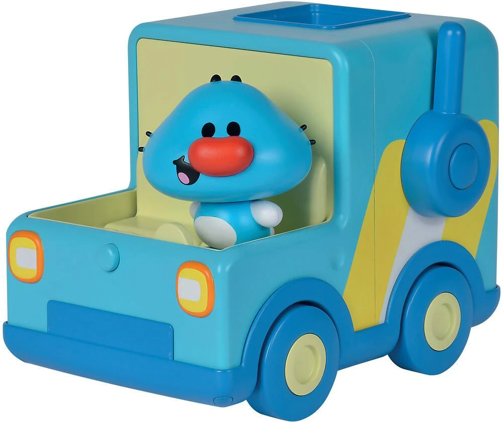 SMOBY OGGY VOITURE 3 SMOBY OGGY VOITURE