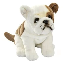 Anima PELUCHE BULLDOG FRANCAIS ASSIS - 30 CM