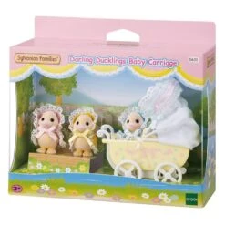 Sylvanian Families LES ADORABLES TRIPLES CANARDS ET LANDAU - SYLVANIAN TOUT POUR BEBES -Réduits Jouets Magasin 07c5d948b22e406e84eb42a91c1b696f60f7af55 12065120 04
