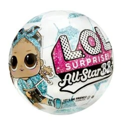 MGA Entertainment LOL SURPRISE ALL STAR BBS - SOCCER FOOTBALL -Réduits Jouets Magasin 07ffaa6b8774427ccb6502d4af3645f8ab43b0b0 10062261 03