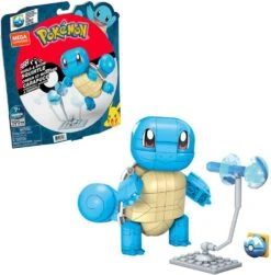 MATTEL POKEMON CARAPUCE A CONSTRUIRE - MEGA CONSTRUX