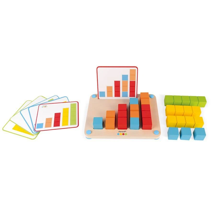 Janod ESSENTIEL - COMPTER - EN BOIS 3 Janod ESSENTIEL - COMPTER - EN BOIS