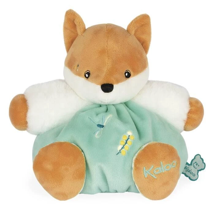Kaloo PELUCHE PATAPOUF MUSICAL RENARD LÉONARD - 18 CM - FRIPONS - 4 Kaloo PELUCHE PATAPOUF MUSICAL RENARD LÉONARD - 18 CM - FRIPONS - – Image 2