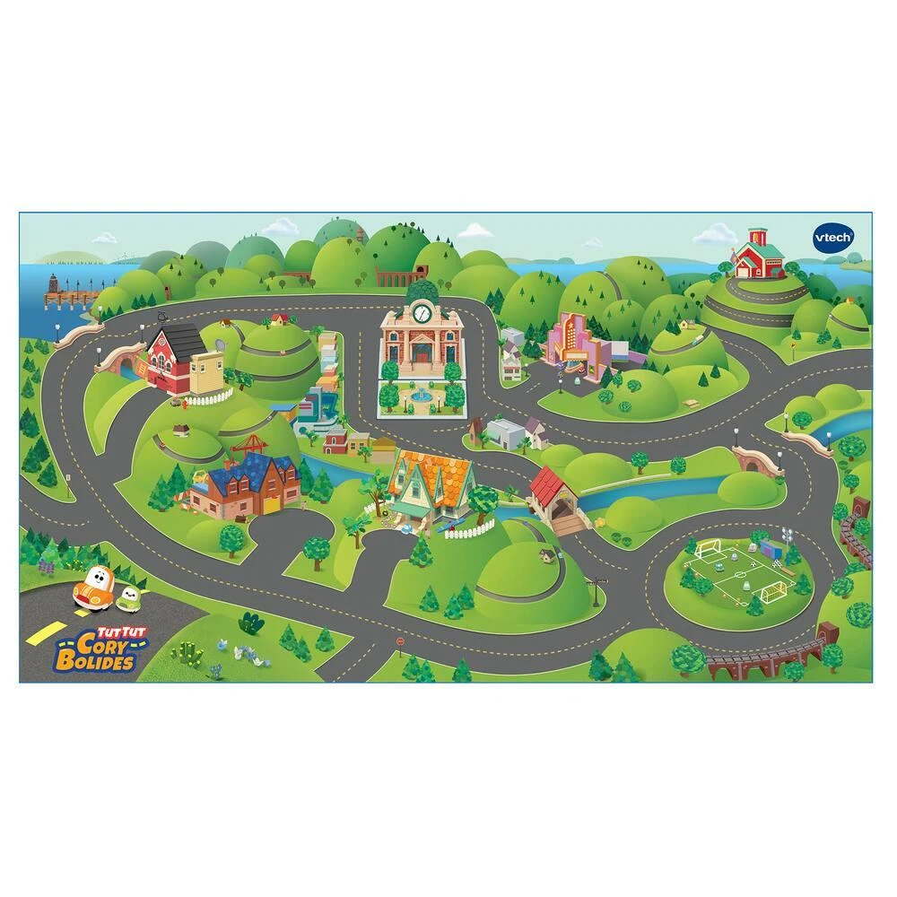 VTech TUT TUT CORY BOLIDES - SUPER TAPIS TUT TUT LAND 4 VTech TUT TUT CORY BOLIDES - SUPER TAPIS TUT TUT LAND – Image 2