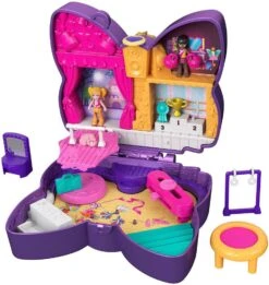 MATTEL COFFRET SCENE PAILLETEE