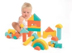 BLOCS CONSTRUCTION MOUSSE -Réduits Jouets Magasin 0adf22bd21af62499f8e543e70a9e2d090bb5224 41078330 06