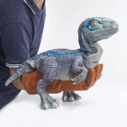 JURASSIC WORLD- REAL FX BABY BLUE DINOSAURE 13 JURASSIC WORLD- REAL FX BABY BLUE DINOSAURE -Réduits Jouets Magasin 0c51090f62845c52bffe6256b0461ca64c74311d 41063825 06