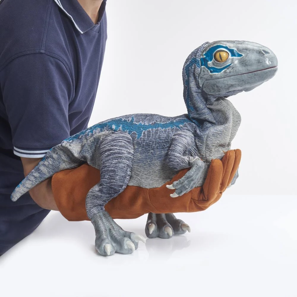 JURASSIC WORLD- REAL FX BABY BLUE DINOSAURE 8 JURASSIC WORLD- REAL FX BABY BLUE DINOSAURE – Image 6
