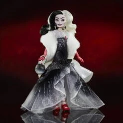 Hasbro POUPEE - DISNEY VILAINS STYLE SERIES CRUELLA D'ENFER 10 Hasbro POUPEE - DISNEY VILAINS STYLE SERIES CRUELLA D'ENFER -Réduits Jouets Magasin 0ccb1f67d1e28d28fbfb91eebefc8e6ac5a290c2 41002627 03
