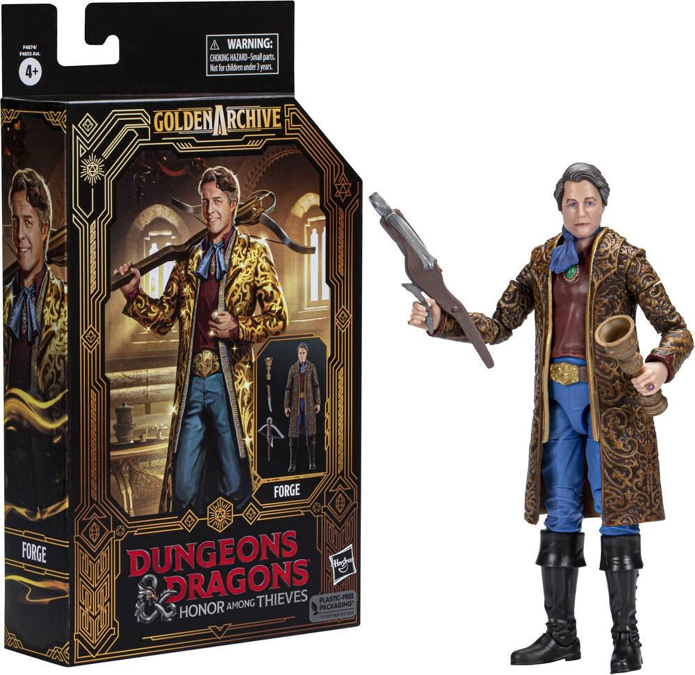 Hasbro DONJONS ET DRAGONS FILM HIGHTOP 3 Hasbro DONJONS ET DRAGONS FILM HIGHTOP