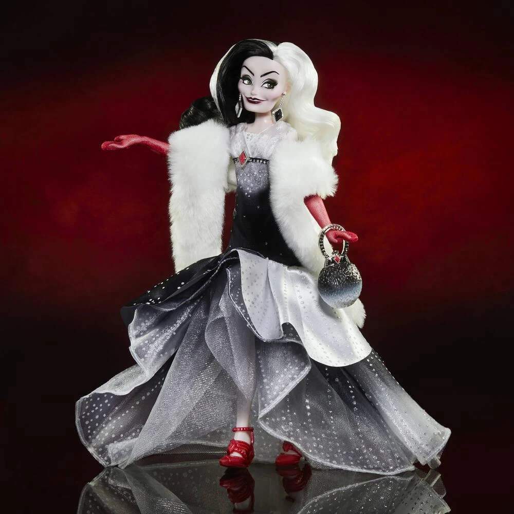Hasbro POUPEE - DISNEY VILAINS STYLE SERIES CRUELLA D'ENFER 6 Hasbro POUPEE - DISNEY VILAINS STYLE SERIES CRUELLA D'ENFER – Image 4