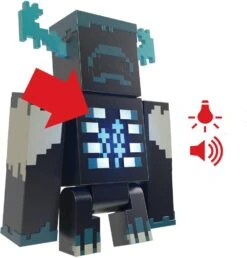 MATTEL MINECRAFT WARDEN - FIGURINE VANILLA SUPER BOSS -Réduits Jouets Magasin 0f191497b2ac37f467130eb6d99d63c47f30800b 41087659 05