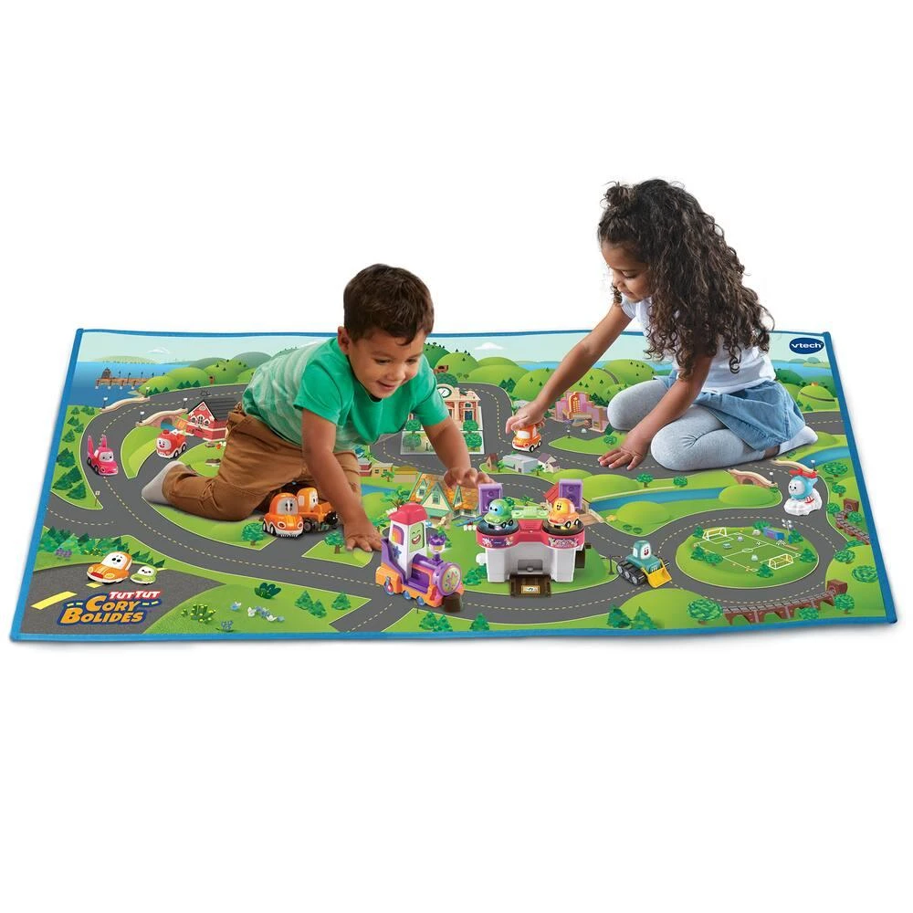 VTech TUT TUT CORY BOLIDES - SUPER TAPIS TUT TUT LAND 3 VTech TUT TUT CORY BOLIDES - SUPER TAPIS TUT TUT LAND