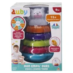 AUBY - MON EMPIL' OURS -Réduits Jouets Magasin 0ff43efff10c9f7e401be490be994fda3b1749ce 02082135 03