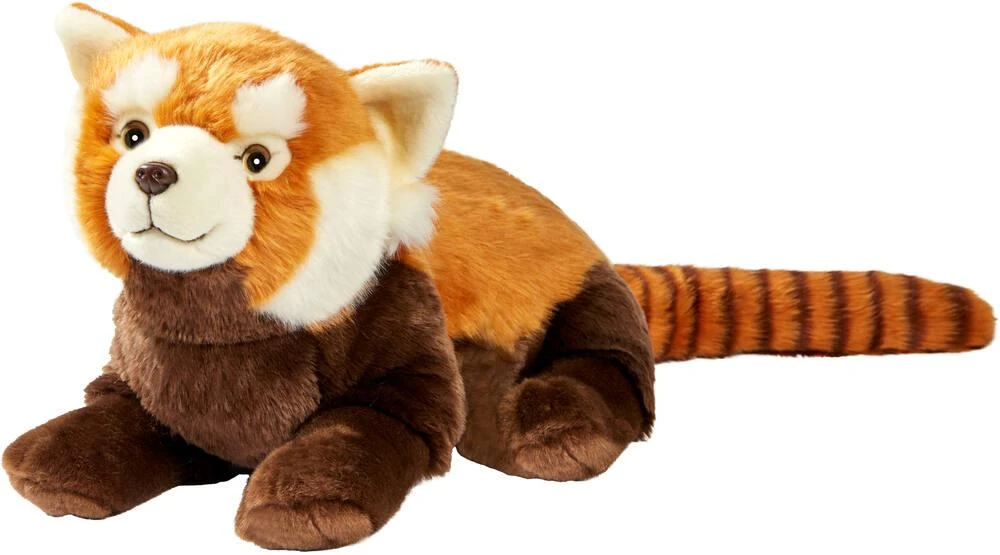 Anima PELUCHE PANDA ROUX 50 CM 3 Anima PELUCHE PANDA ROUX 50 CM