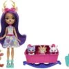 MATTEL ENCHANTIMALS -MEILLEURS AMIS DES BEBES 15 CM - POUPEE DANESSA DEER ET SPRINI -Réduits Jouets Magasin 11504b3443cdcda10b7ed425c292142f922d466a 41107673