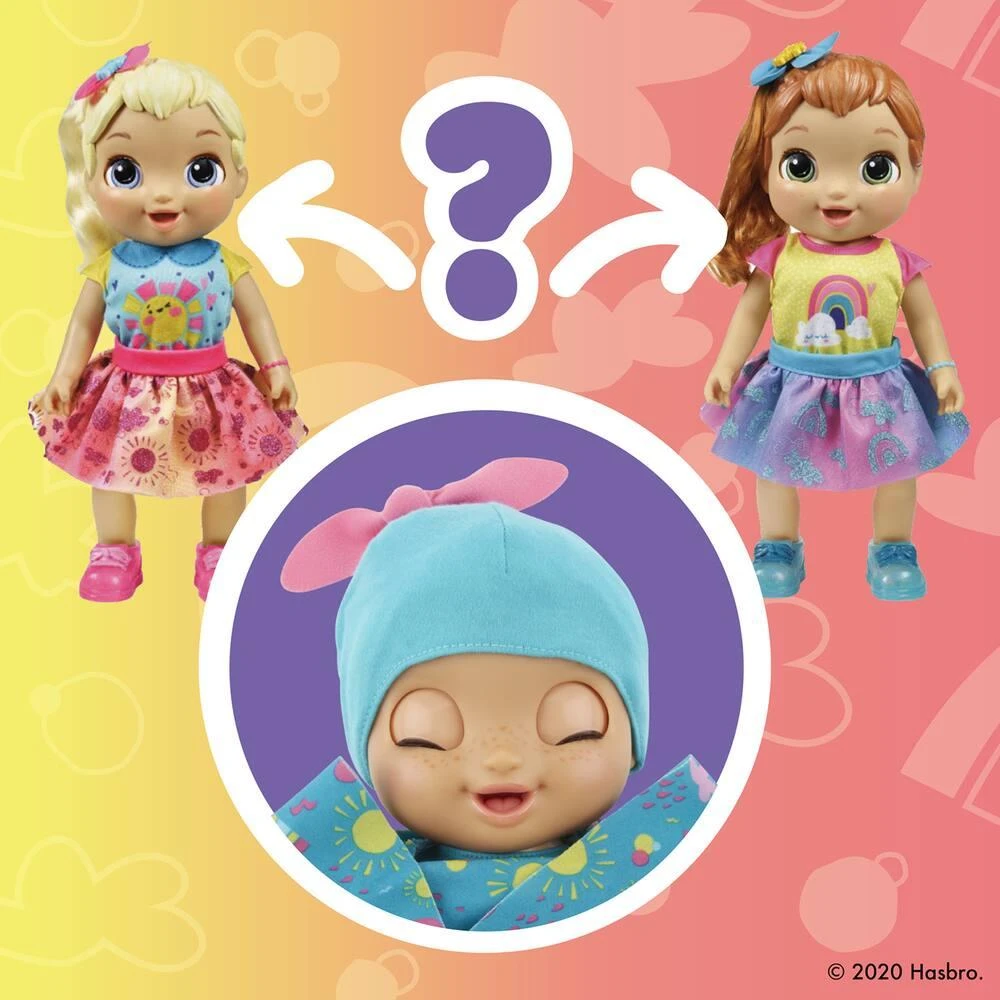 Hasbro BABY ALIVE - POUPEE GRANDIT 5 Hasbro BABY ALIVE - POUPEE GRANDIT – Image 3