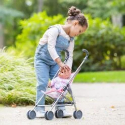 BB36/42 POUSSETTE CANNE ROSE - COROLLE ACCESSOIRES -Réduits Jouets Magasin 1245bfdc2919381a32ccabfad4acc6c0b8c172c8 10082731 05