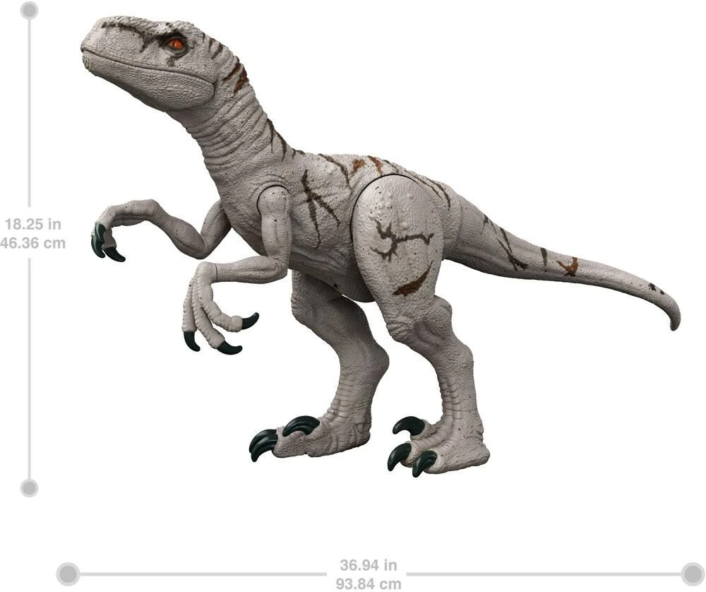 MATTEL JURASSIC WORLD - SPEED DINO SUPER COLOSSAL 7 MATTEL JURASSIC WORLD - SPEED DINO SUPER COLOSSAL – Image 5