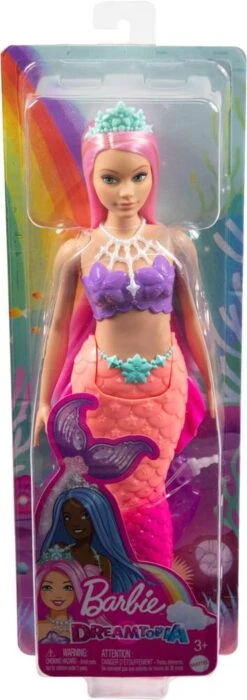 MATTEL BARBIE SIRENE CORAIL -Réduits Jouets Magasin 143c93abc8e1362a19cc51a593c63d35b5fcf695 41107613 06