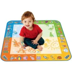 TAPIS AQUADOODLE 4 COULEURS