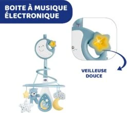 CHICCO MOBILE NEXT TO DREAMS BLEU -Réduits Jouets Magasin 14caf1df20f5a6a3742eaa7b871b665a93a654fe 02080065 06