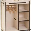 BB30/36 DRESSING EN BOIS - COROLLE ACCESSOIRES -Réduits Jouets Magasin 14e254cc0cc56515b9cf10780a47545cf7bf1b69 41012042