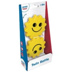 TWIN RATTLE -Réduits Jouets Magasin 15159b34f9800218de7be6114a23479ac6cb4223 02029371 04
