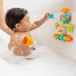 ROBOT DE BAIN MULTI ACTIVITES - SENSORY -Réduits Jouets Magasin 1576d5fdf9ea0e432868db0431883f8751df8a09 02080101 03