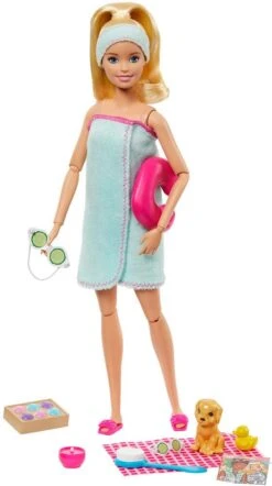 MATTEL POUPEE BARBIE BIEN ETRE MASSAGE