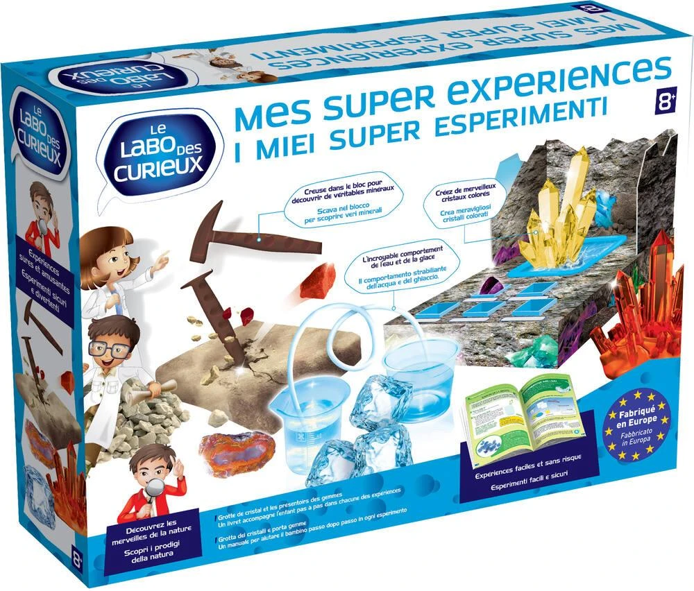 MES SUPER EXPERIENCES 3 MES SUPER EXPERIENCES