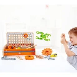 Hape BOITE A OUTILS 13 Hape BOITE A OUTILS -Réduits Jouets Magasin 18271e76abe4ee66332dbc9d7d12ae092cce903e 04050821 06