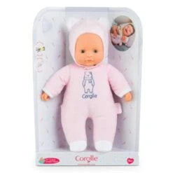 DOUDOU PTI CŒUR OURS ROSE 30 CM - COROLLE MON DOUDOU -Réduits Jouets Magasin 18e83ffcd8c4e68a9a35bd0824a0c48372e39f06 08027839 06