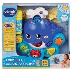 VTECH BABY - LOLIBULLES, MA BALEINE A BULLE -Réduits Jouets Magasin 1945ac93f2f36ca52c97245c1d2e38e7318bf015 02024624 04