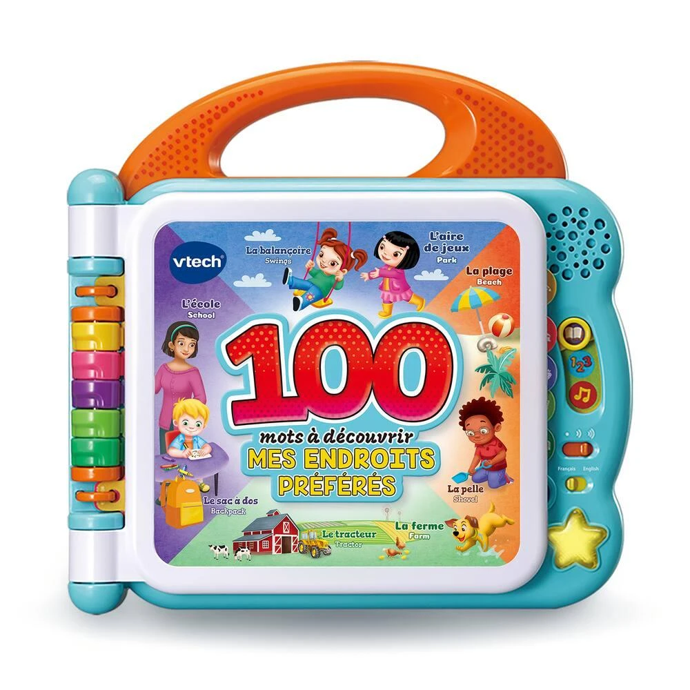 VTech MON IMAGIER BILINGUE - MES ENDROITS PRÉFÉRÉS 3 VTech MON IMAGIER BILINGUE - MES ENDROITS PRÉFÉRÉS
