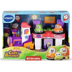 VTech TRAIN DJ DÉRAILLE + CORY/CHRISSY - TUT TUT CORY BOLIDES 7 VTech TRAIN DJ DÉRAILLE + CORY/CHRISSY - TUT TUT CORY BOLIDES -Réduits Jouets Magasin 19aaf4d7f1c96bd5b3b8b0ed8498d86551b85002 02081685 03