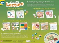 Ravensburger MON ATELIER LECTURE -Réduits Jouets Magasin 19b9f9bf138a52174dfaf6b9cd9feaef7f819e5f 04060814 05
