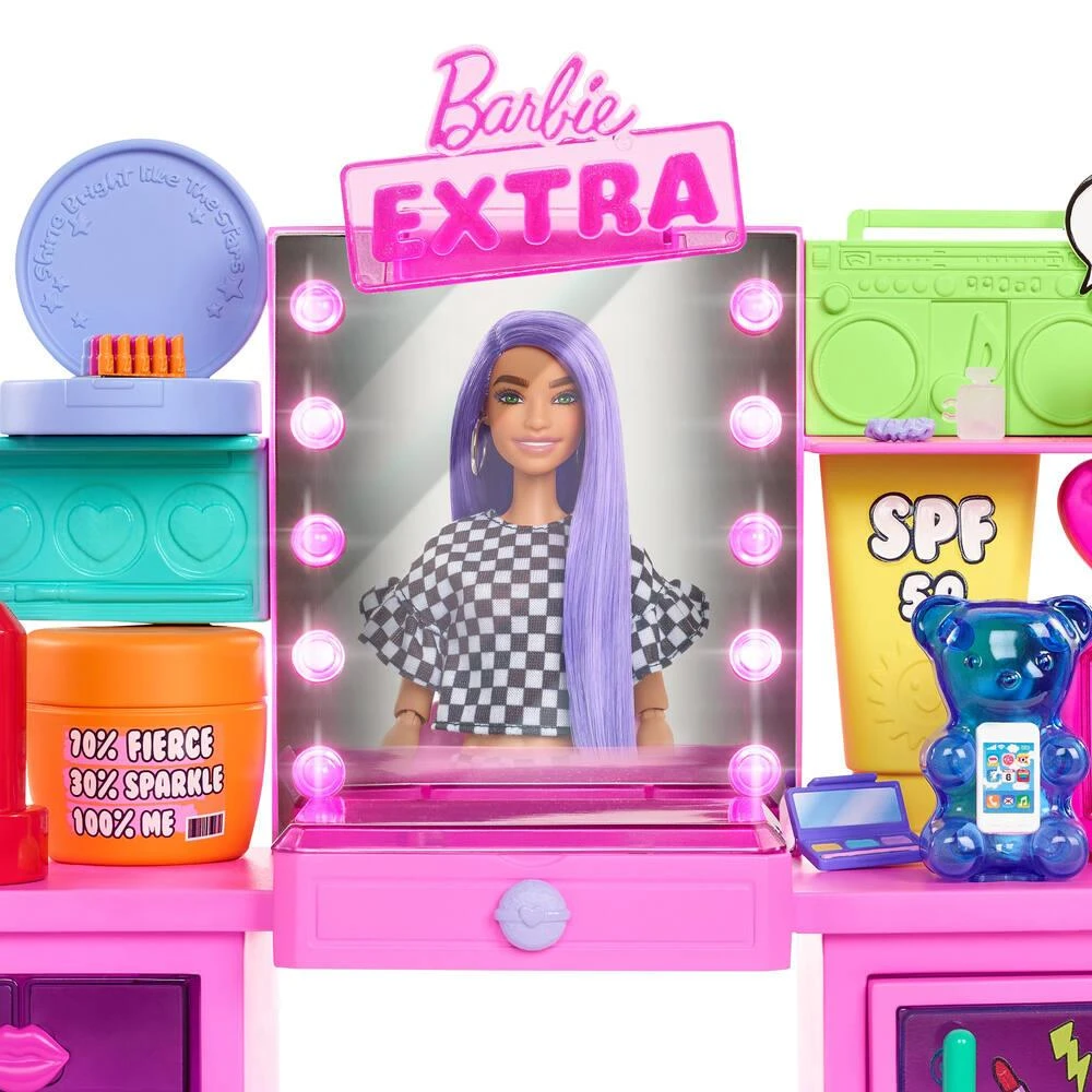 MATTEL COFFRET POUPEE BARBIE EXTRA STUDIO DE MODE - BARBIE 5 MATTEL COFFRET POUPEE BARBIE EXTRA STUDIO DE MODE - BARBIE – Image 3