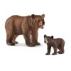 Schleich FIGURINE MAMAN GRIZZLY AVEC OURSON 2 Schleich FIGURINE MAMAN GRIZZLY AVEC OURSON -Réduits Jouets Magasin 1b02f2e13a0d5bb9ba075b11e4b7feecca55ee8a 16045040
