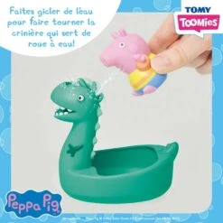 Tomy TOOMIES - BATEAU BOUÉE - GEORGE ET DINO - PEPPA PIG -Réduits Jouets Magasin 1b38340d37c8afccc7080bbe73c72aadf059e880 02082398 05