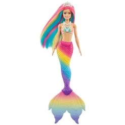 MATTEL POUPEE BARBIE SIRENE MAGIQUE ARC-EN-CIEL -Réduits Jouets Magasin 1b4ec2eba408c1d275868820161136bbdae7c7a7 10022551 04
