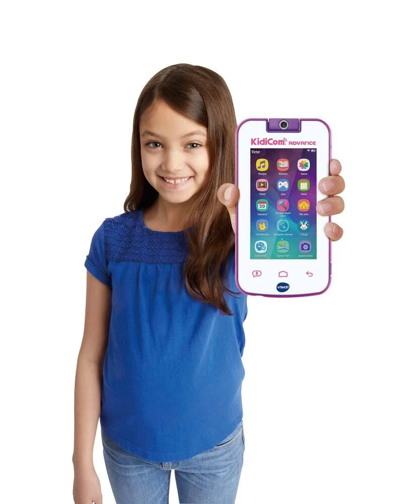 VTech KIDICOM ADVANCE BLANC/ROSE 4 VTech KIDICOM ADVANCE BLANC/ROSE – Image 2