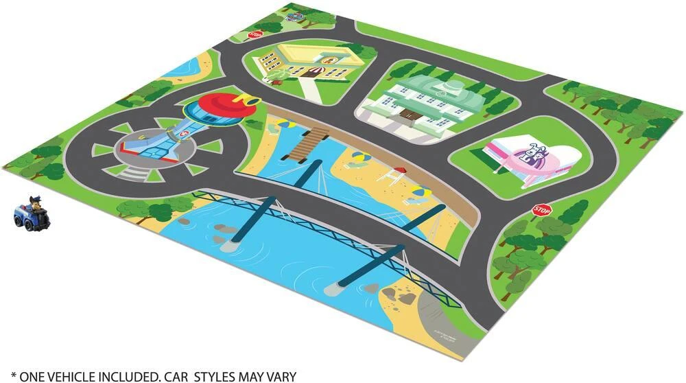 Goliath TAPIS MEGAMAT LA PAT'PATROUILLE - PAW PATROL 5 Goliath TAPIS MEGAMAT LA PAT'PATROUILLE - PAW PATROL – Image 3